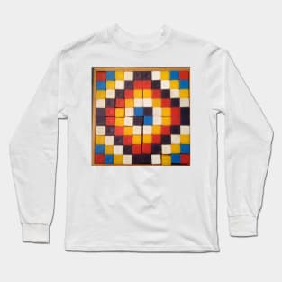 Mosaic Long Sleeve T-Shirt